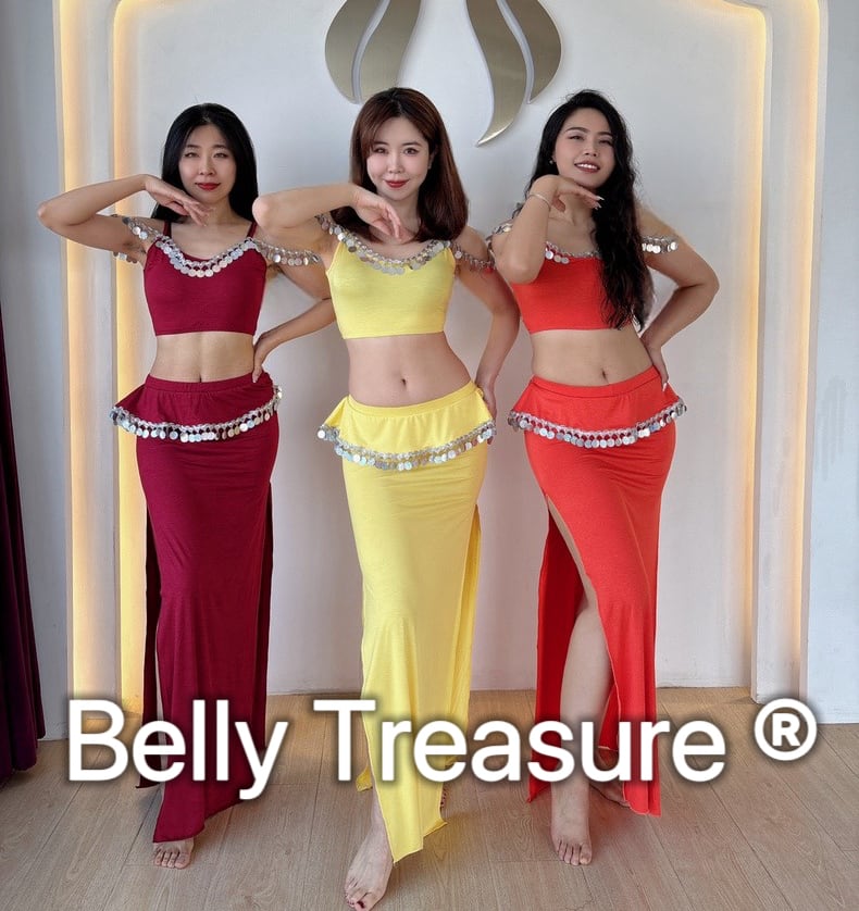 ベリーダンス オーダーメイド衣装 MMXW 002 202404 | Belly Treasure®︎