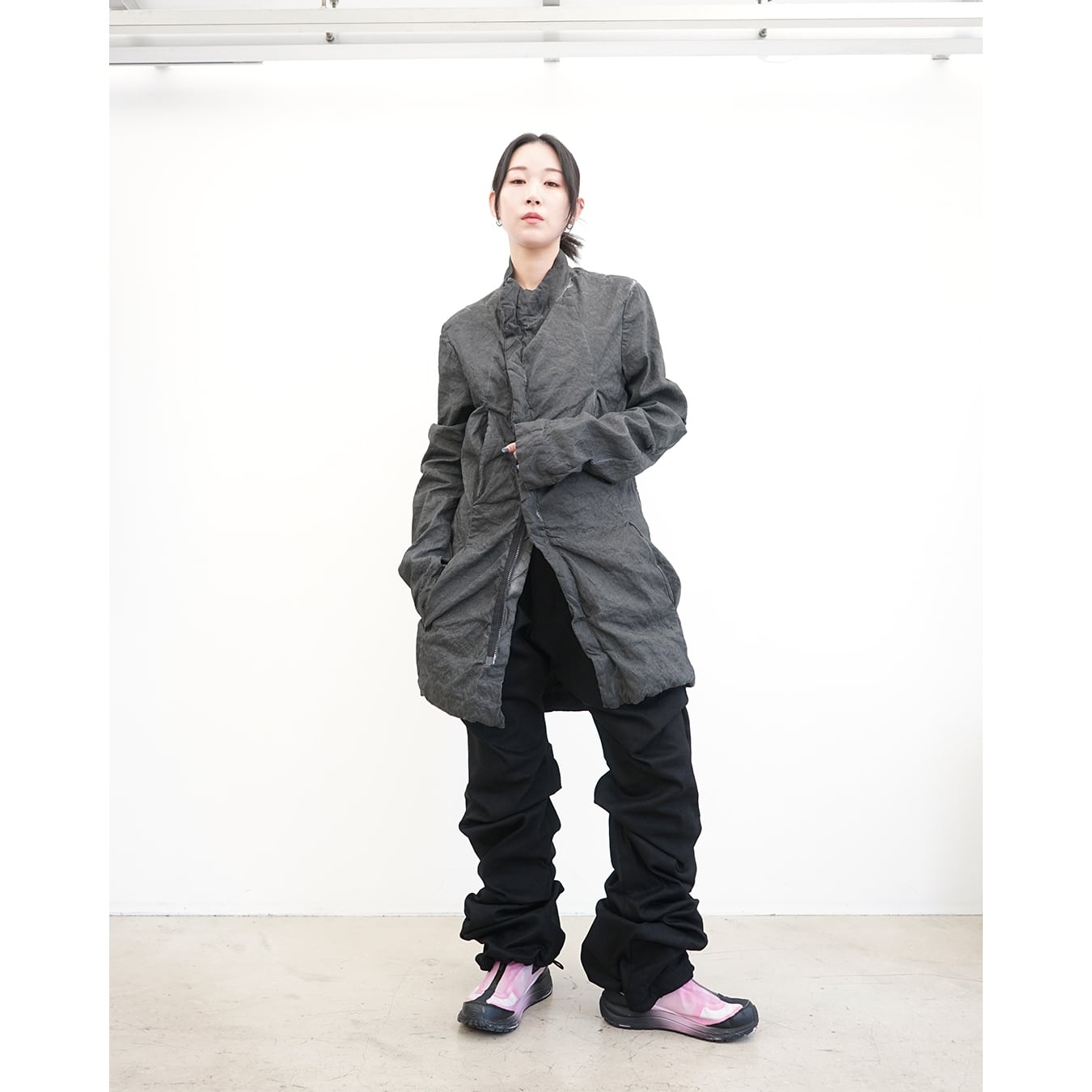 A.F ARTEFACT] (エーエフアーティファクト) ag-8060-2 BOOTS CUT TUCK