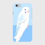 iPhoneケース セキセイインコ ブルーパイド【各機種対応】