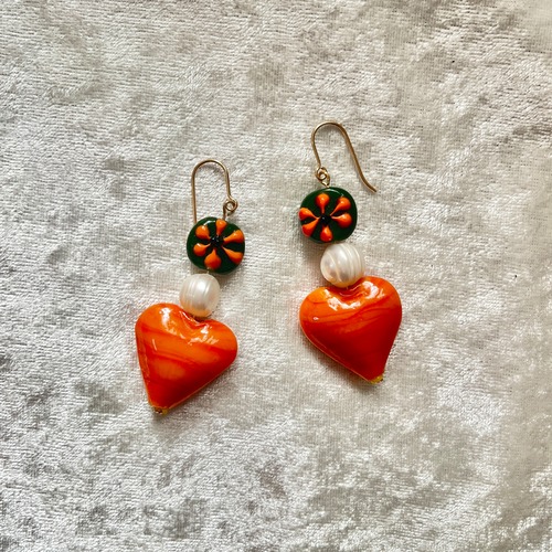 【LOVERS COLLECTION】BEADS PIERCE8