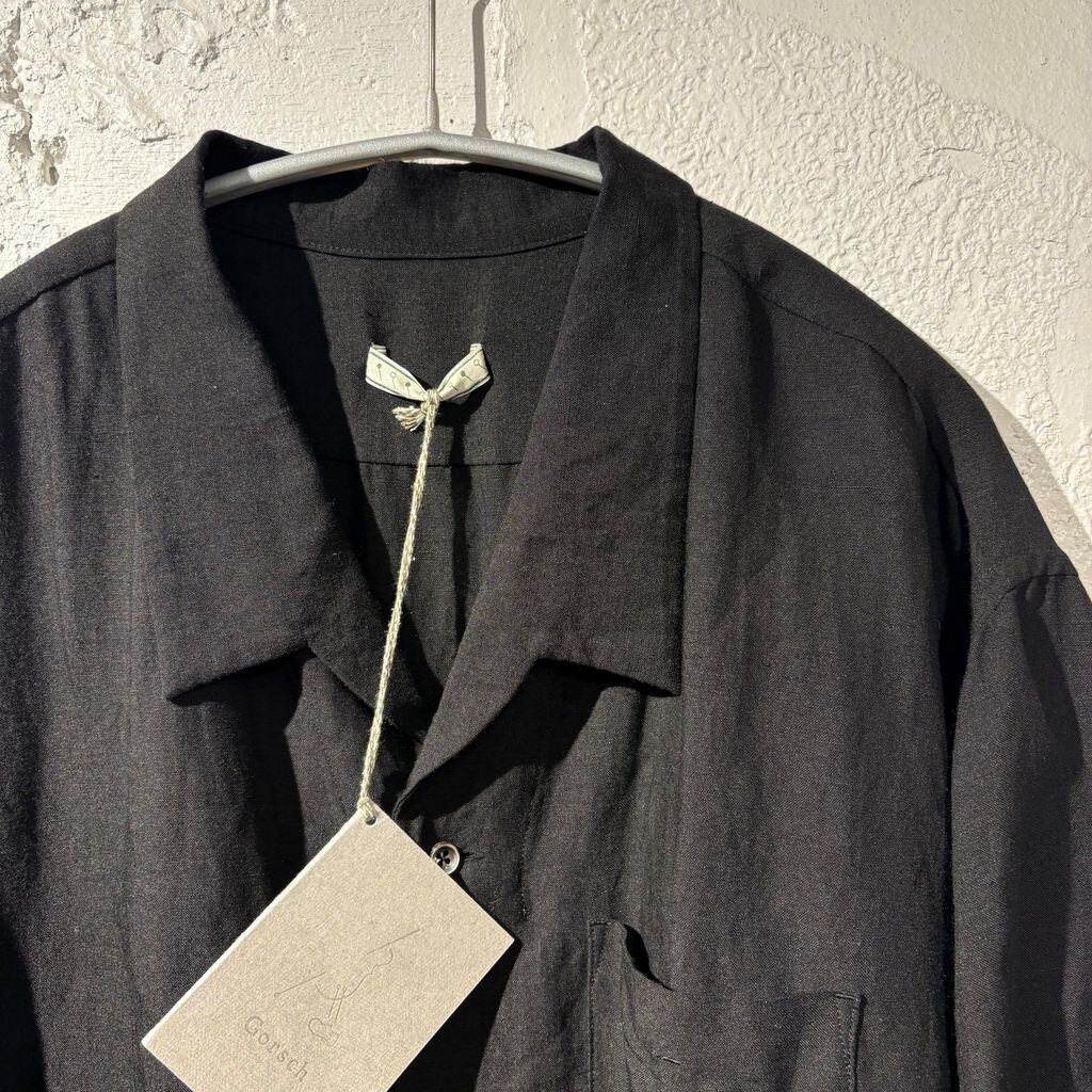 25ss Gorsch the merry coachmanリネン サイズ48 Gorsch the merry coachman ゴーシュザメリーコーチマン 25SS Bamboo