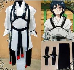 K5436 マギ MAGI 練白龍 コスプレ衣装 cosplay コスチューム