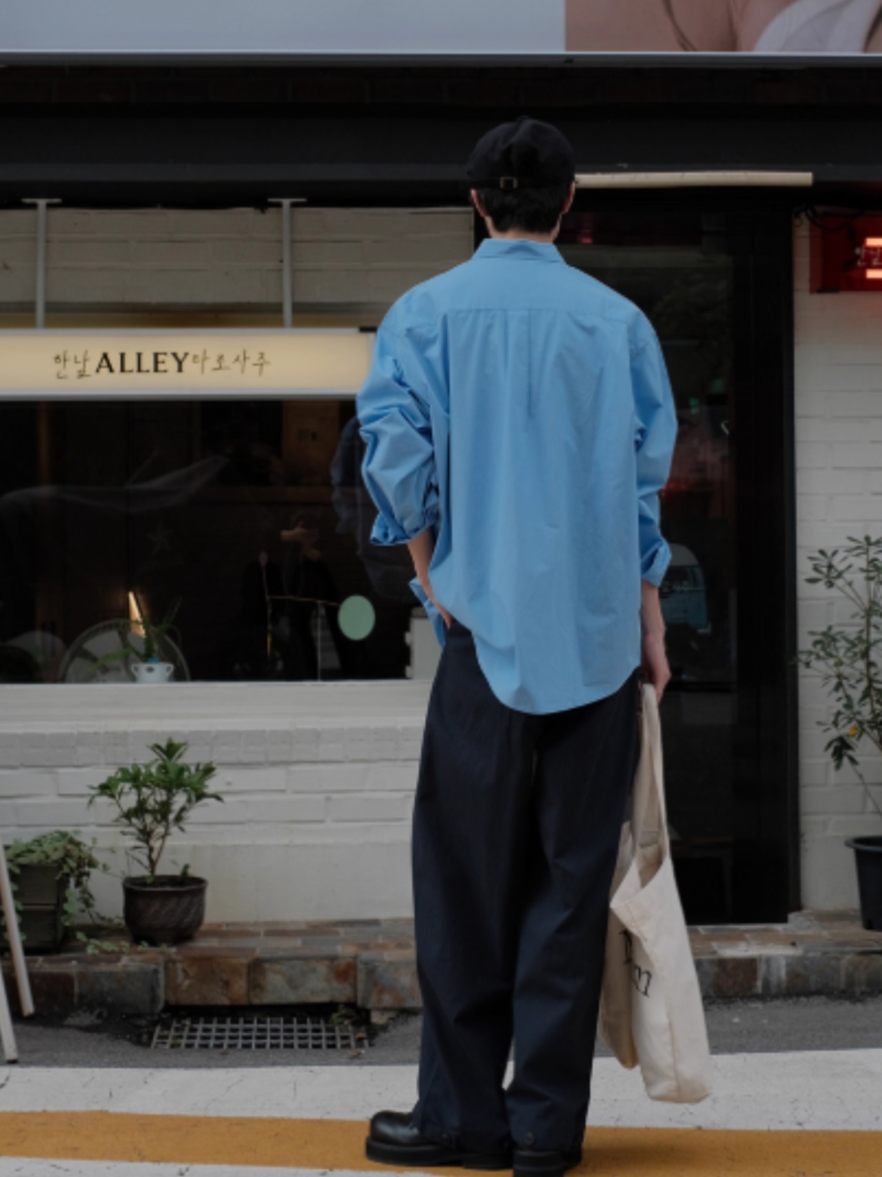 コットンシャツ TB1520・画像12