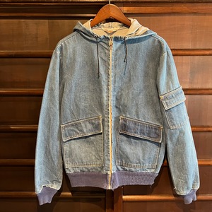 70's VINTAGE Sexton denim parka