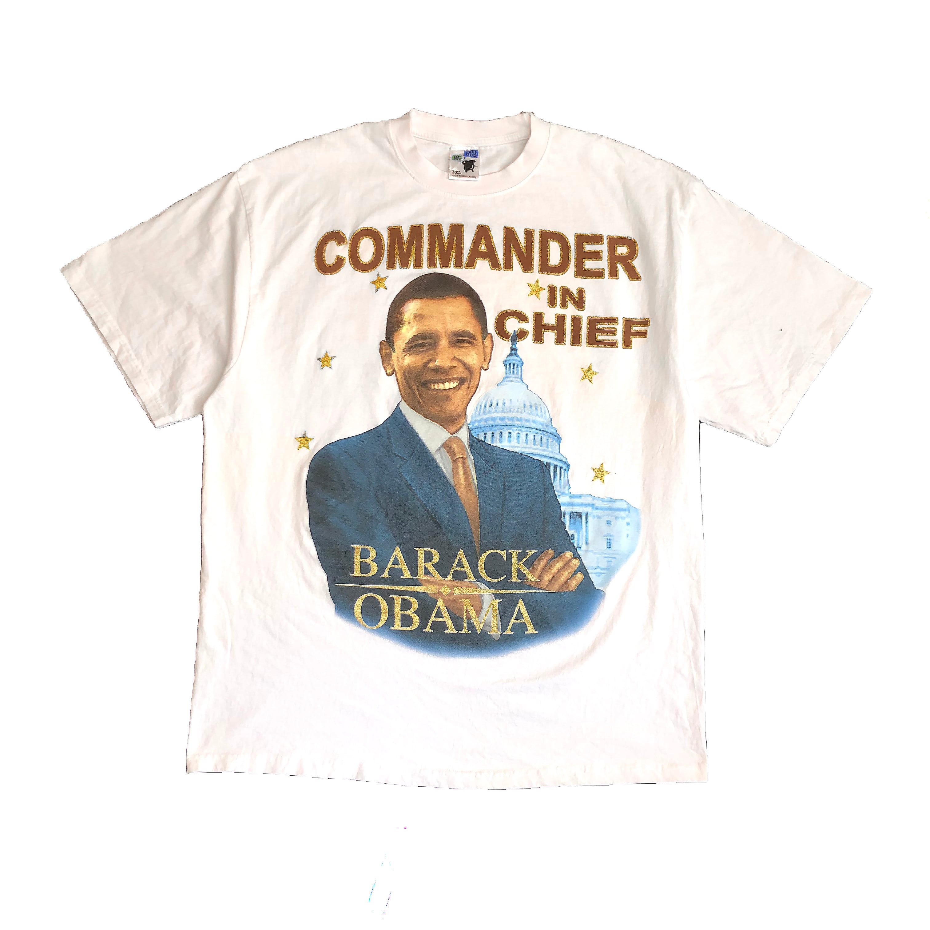00S ヴィンテージ バラク オバマ大統領 オーバーサイズ Tシャツ