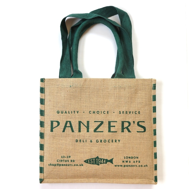 Panzer’s Bag for Life ／ Panzerの人生はバッグと共に！ ／ エコバッグ・トートバッグ