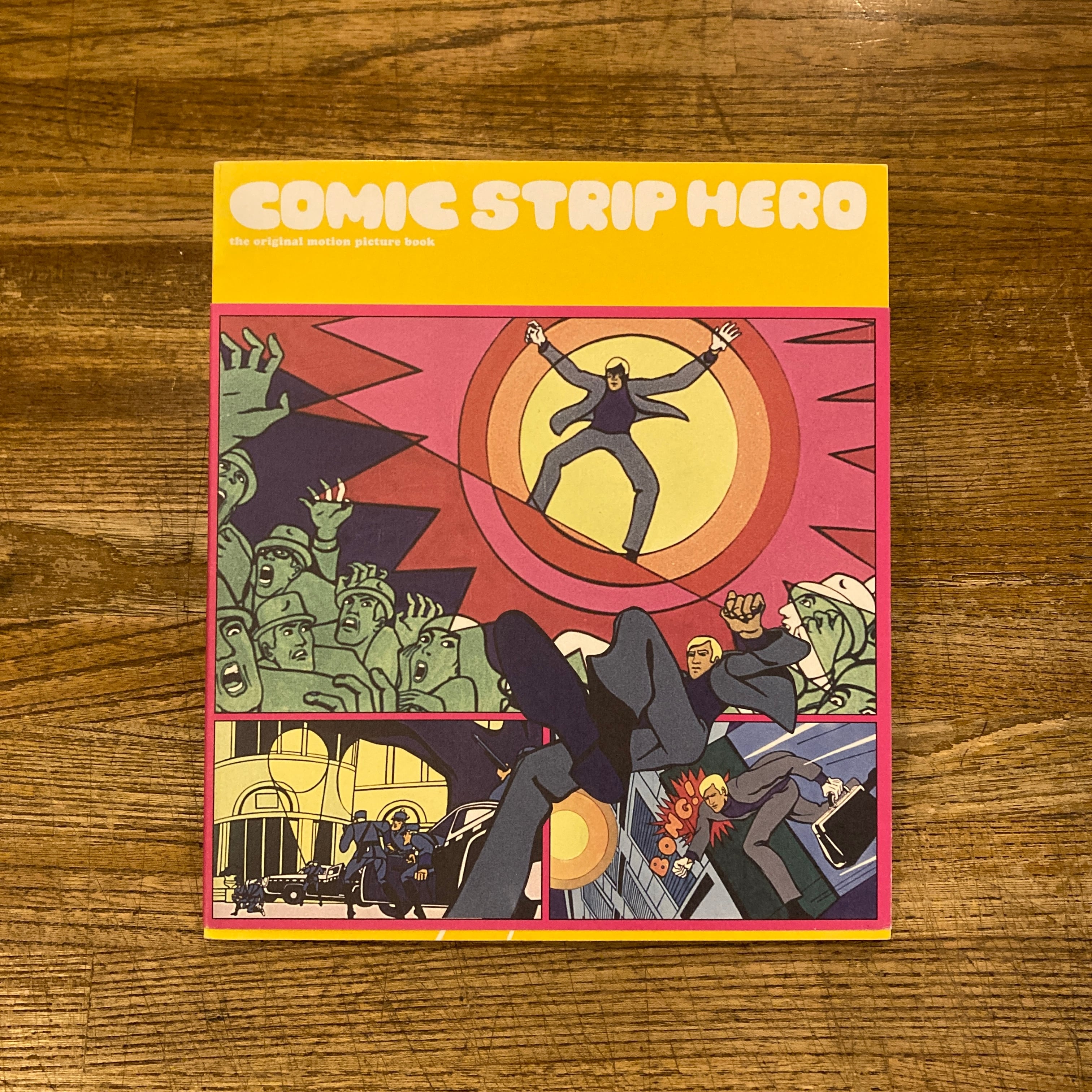 洋画・外国映画 comic strip hero DVD Comic Strip Hero コミック・ストリップ・ヒーロー 映画パンフレット