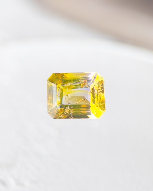 オクタゴン 10×8mm　#93【硝子の宝石】箔入