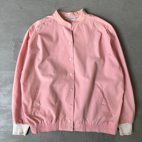 No collar blouson (O406)