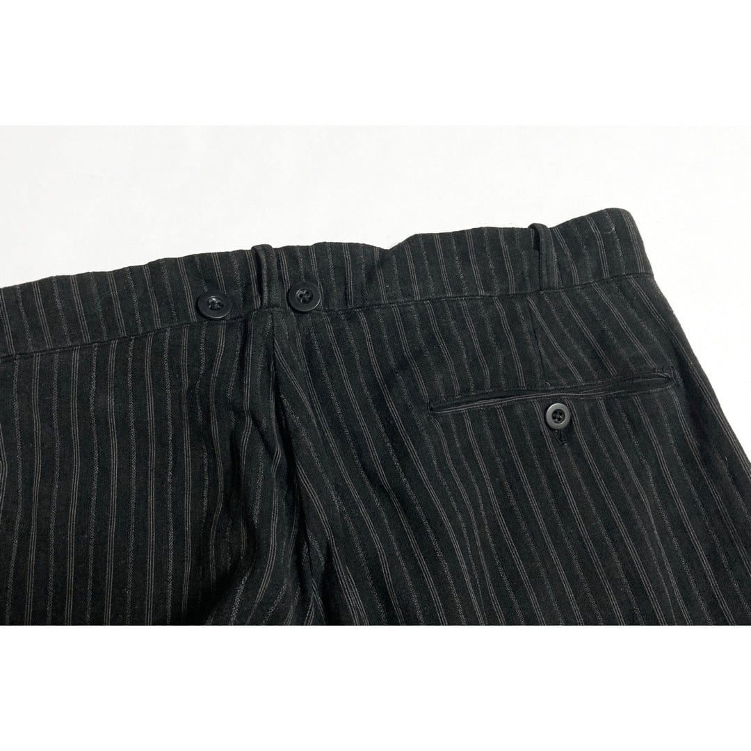 40s50s CottonStripe workpants French状態