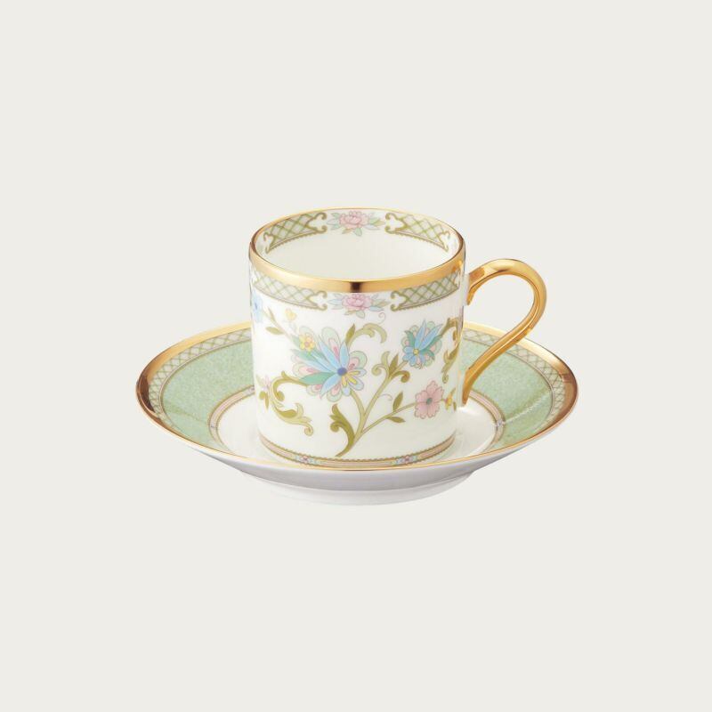 ノリタケ 食器 ジョージアンターコイズ 22cmプレート 59511-4857