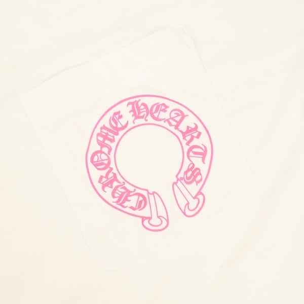 Size【L】 CHROME HEARTS クロム・ハーツ HORSESHOE L/S TEE WHITE