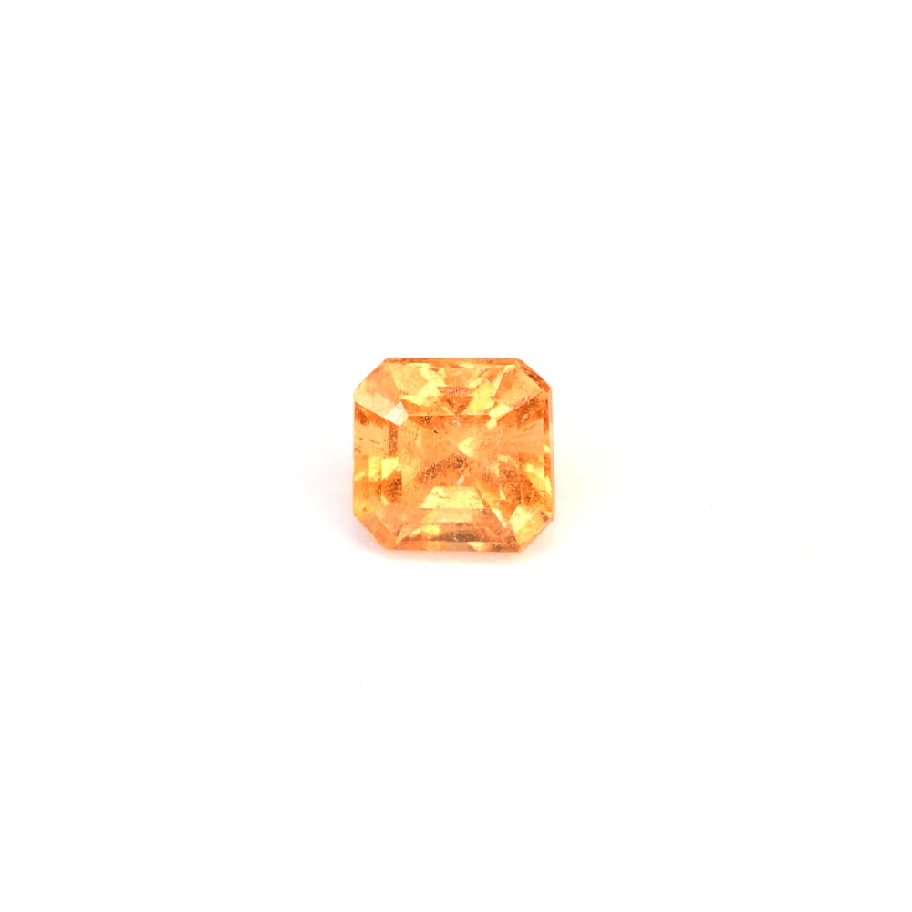 スペサルティンガーネット パキスタン産 0.41ct【口答鑑別メモ付