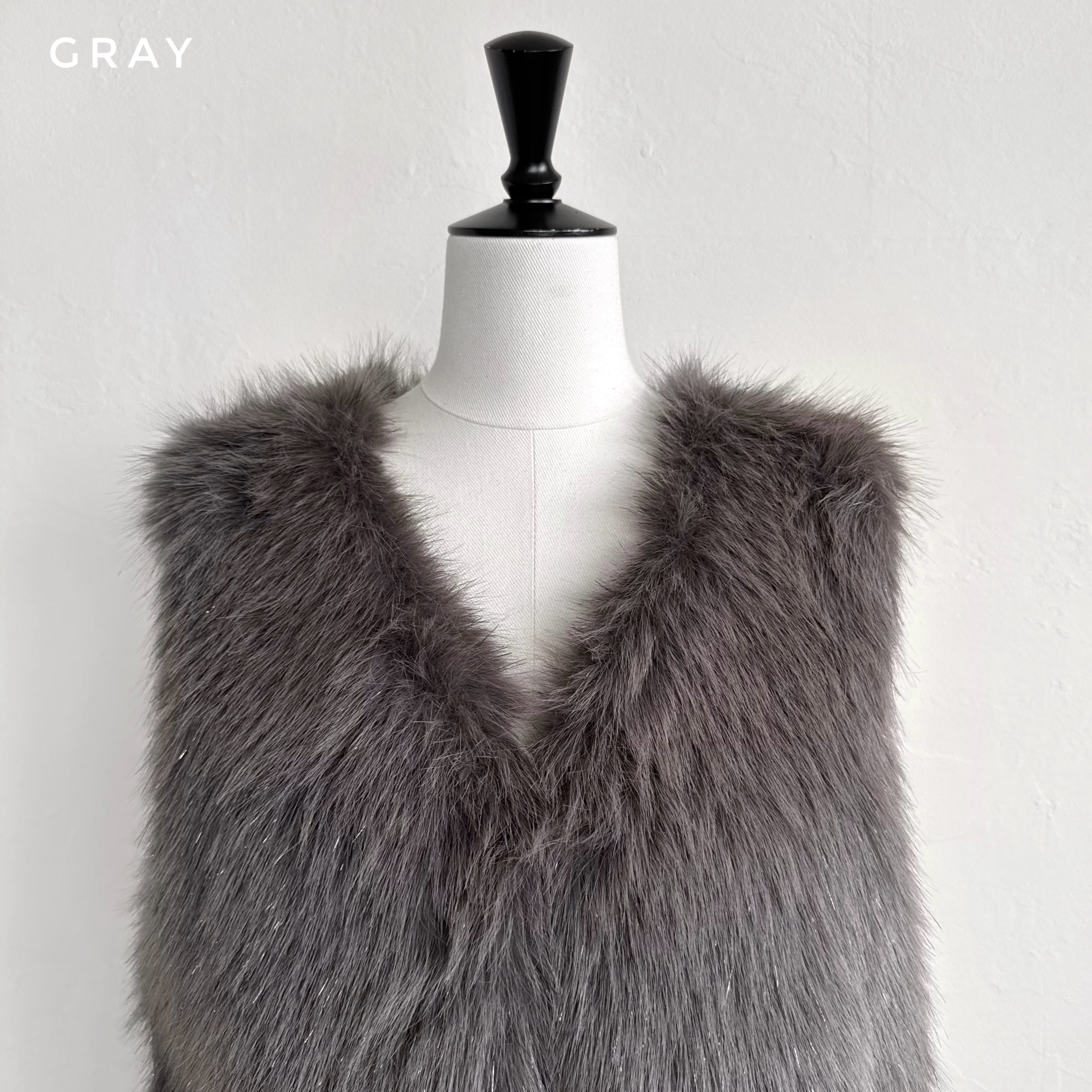 SYSORUS(シソラス) シャイニーファーベスト 229345 | SYSORUS