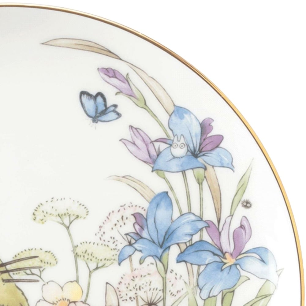 限定】となりのトトロ 2026年イヤリープレート 皿立て付（ Noritake