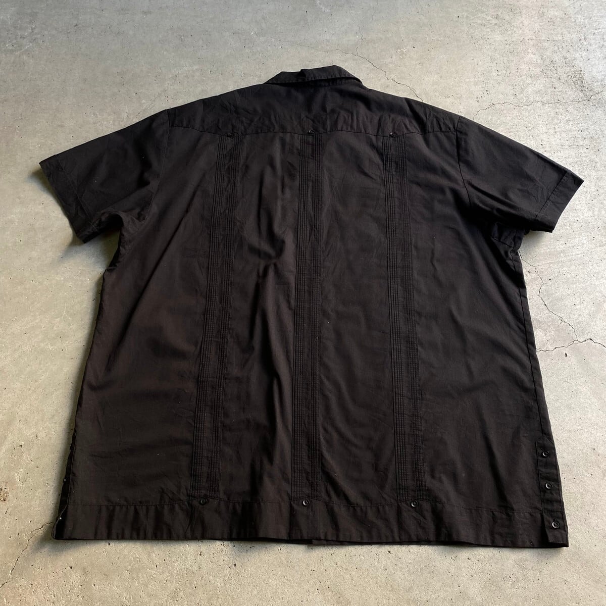 ビッグサイズ Havanera Co. 半袖 キューバシャツ メンズ2XL 古着
