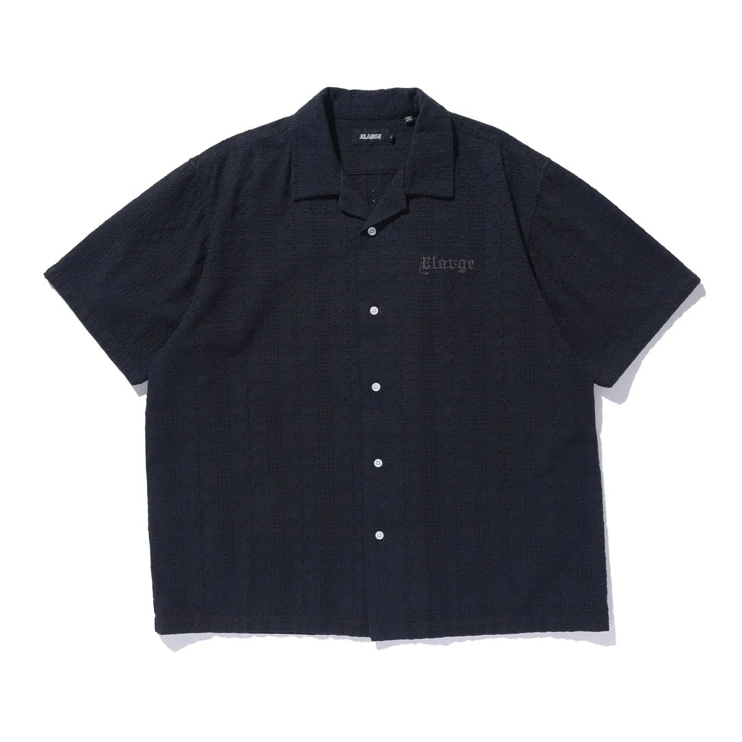 【XLARGE】S/S LACE SHIRT【エクストララージ】