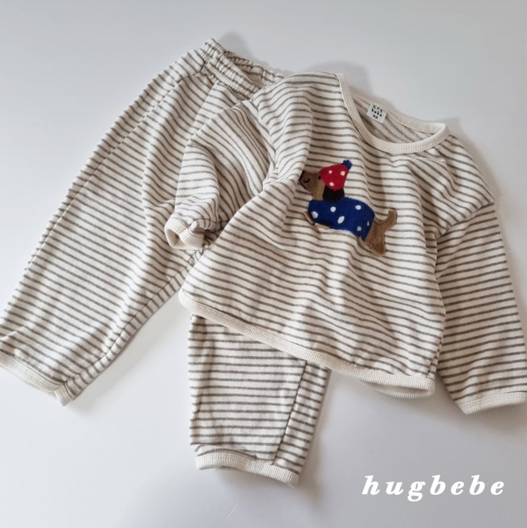 ❉即納 hugbebe / Dog セットアップ