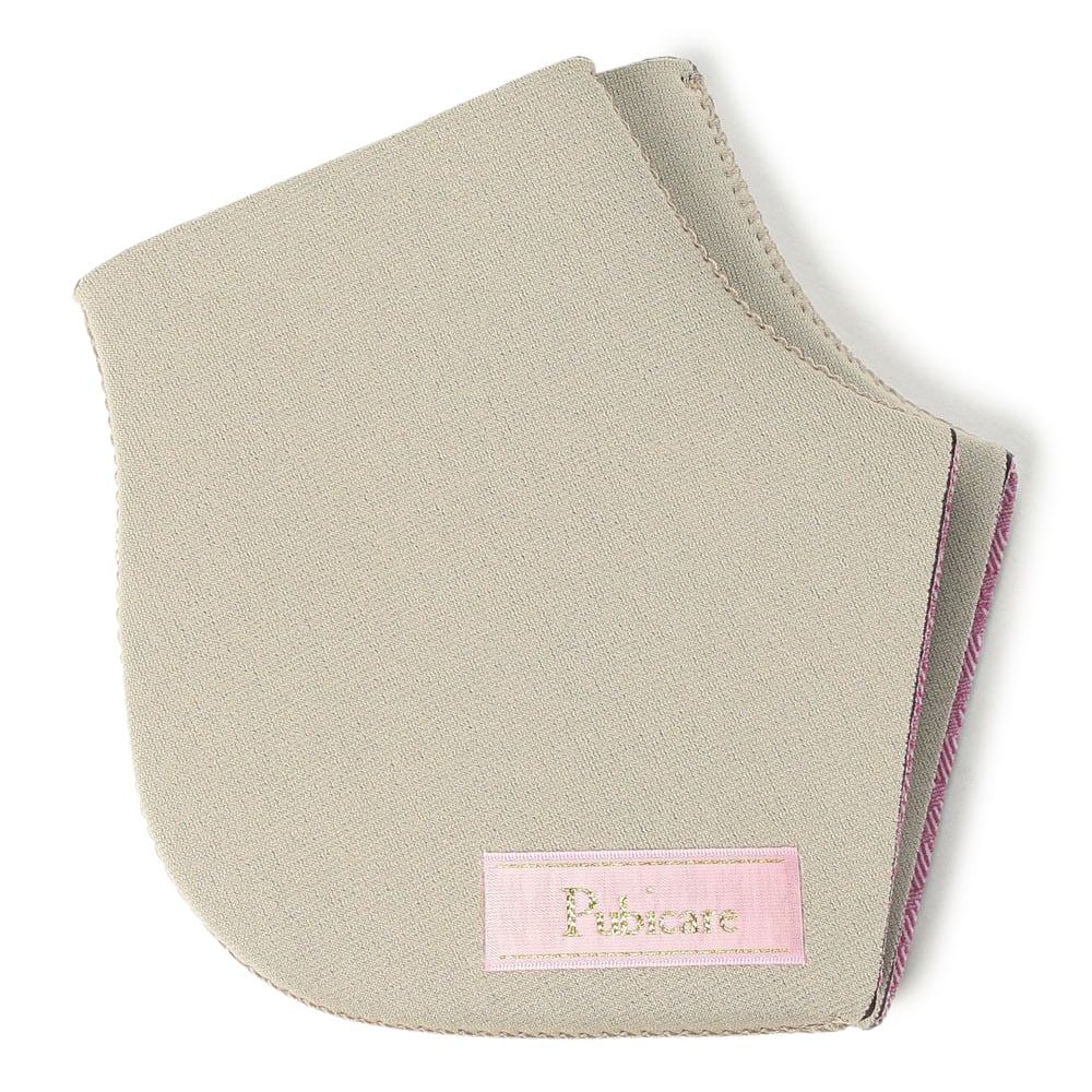 （オークルベージュ）ピュビケア ツルふわ かかとソックス