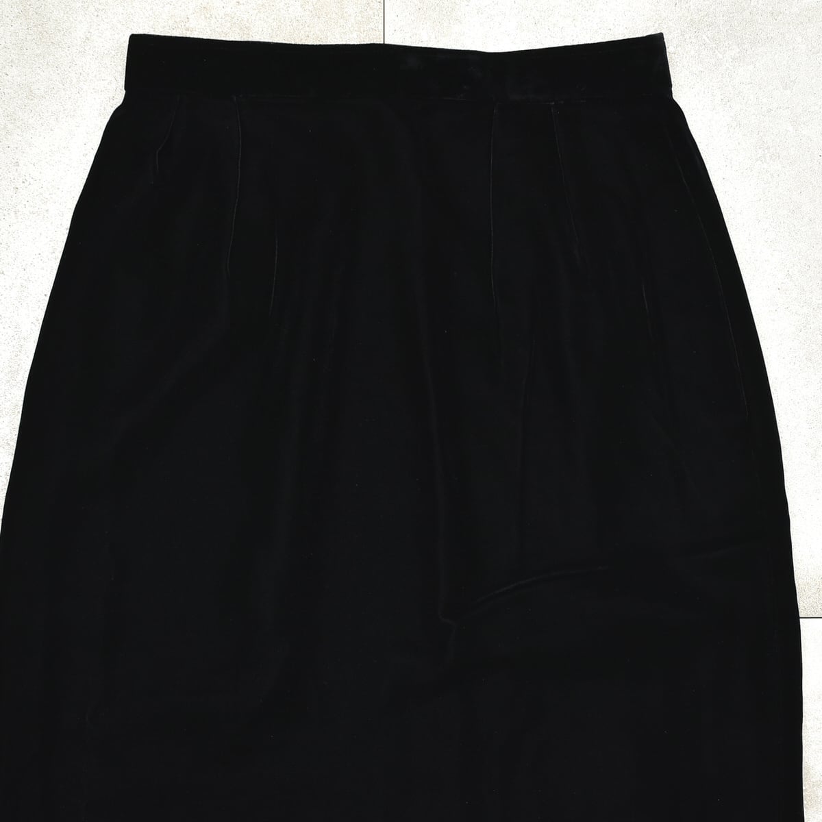 Christian Dior PRET-A-PORTER velour skirt | 古着屋 grin days ...
