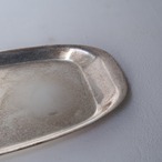 シルバーなトレイ