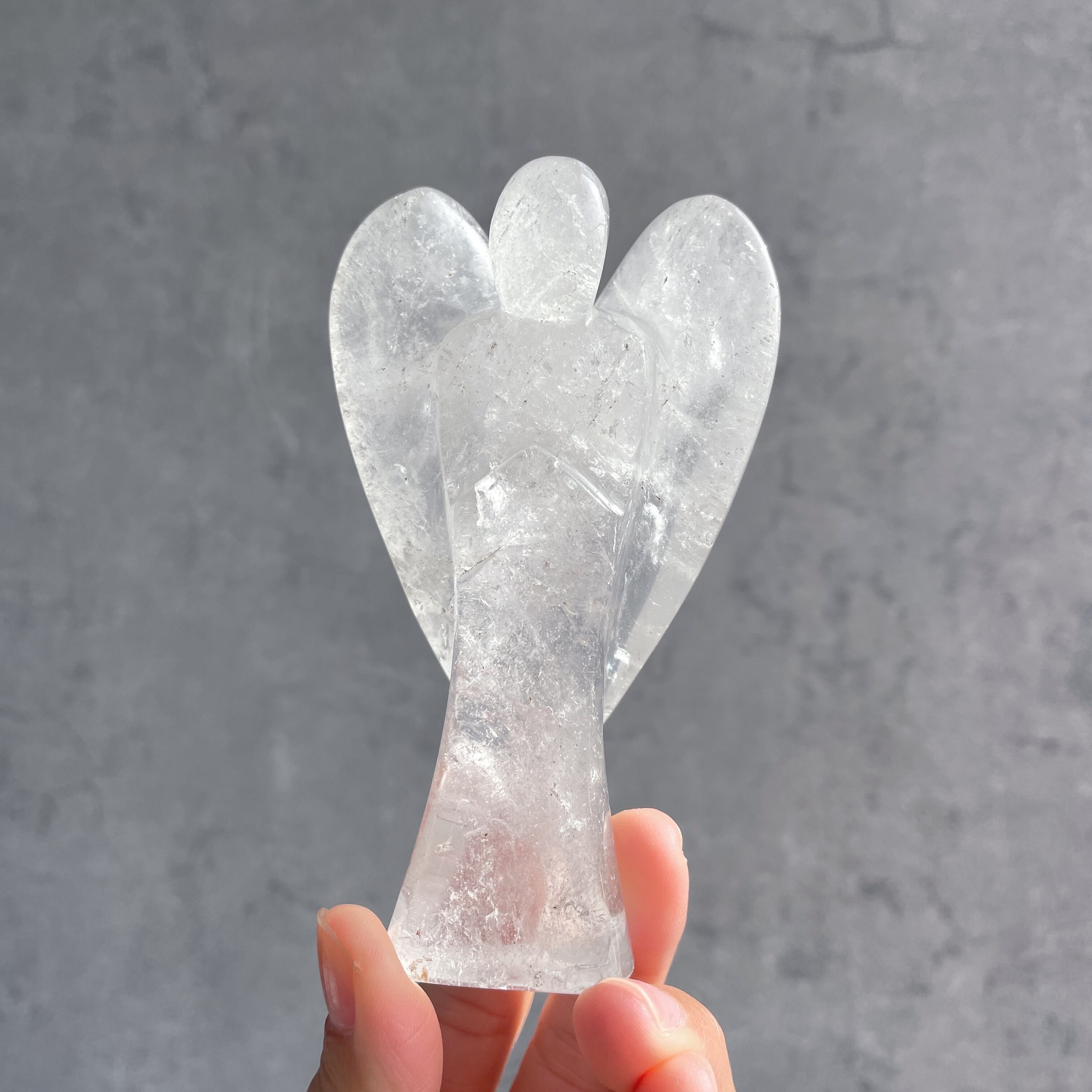 ミナスジェライス産クリアクォーツエンジェル 11◇Clear Quartz◇ 天然石・パワーストーン