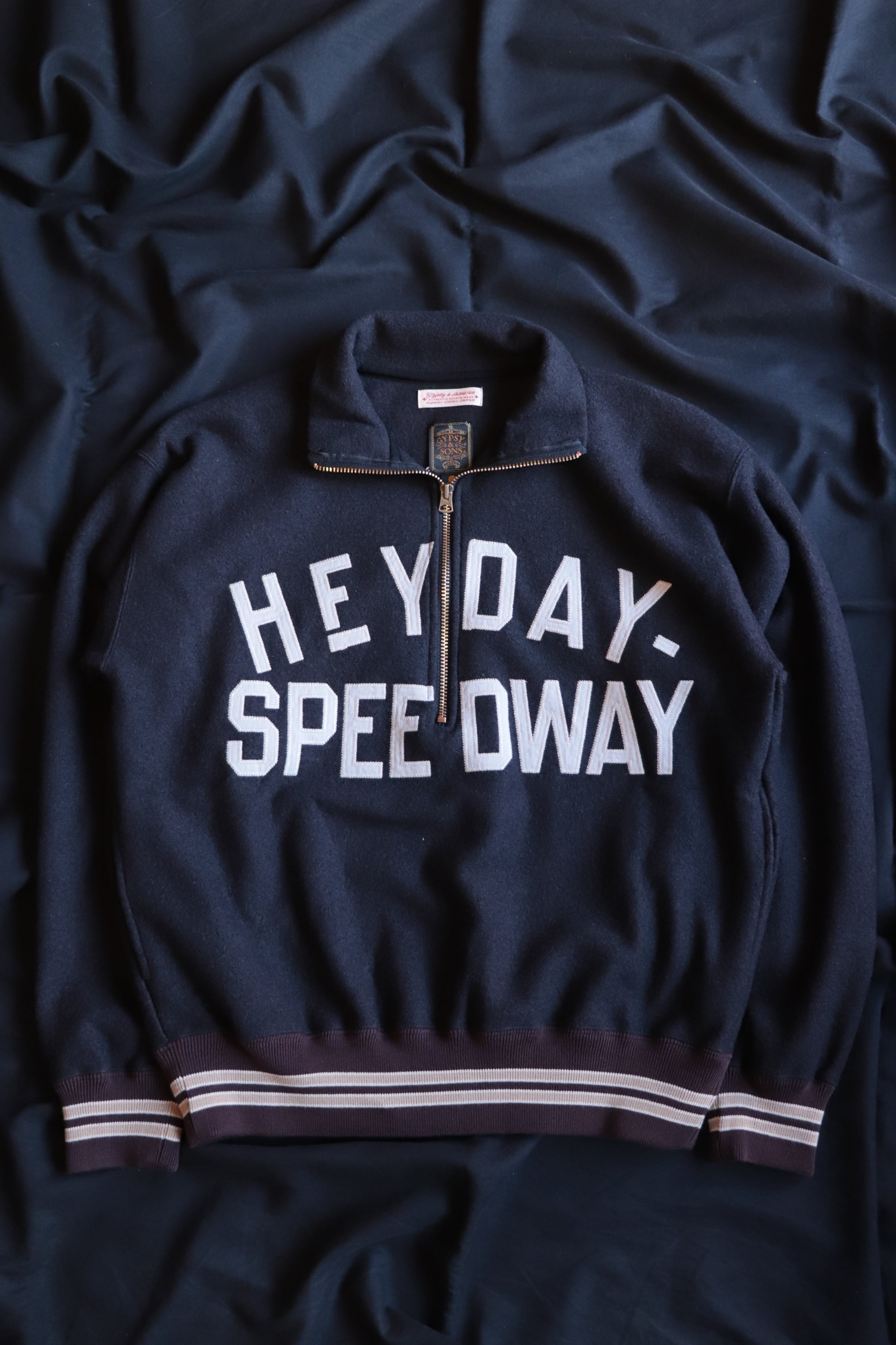 GYPSY & SONS/ジプシーアンドサンズ CHEER HALF RS JERSEY GS2529963