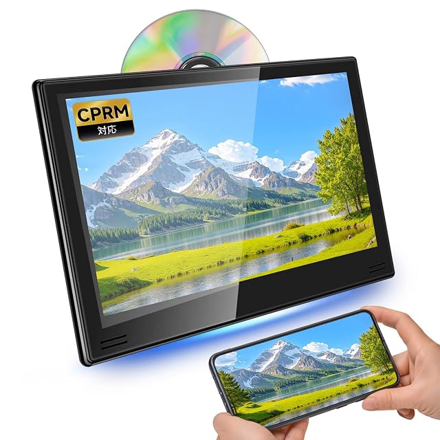 2025新登場]ポータブル テレビ 小型 14インチ HDMI/USB端子搭載 車載
