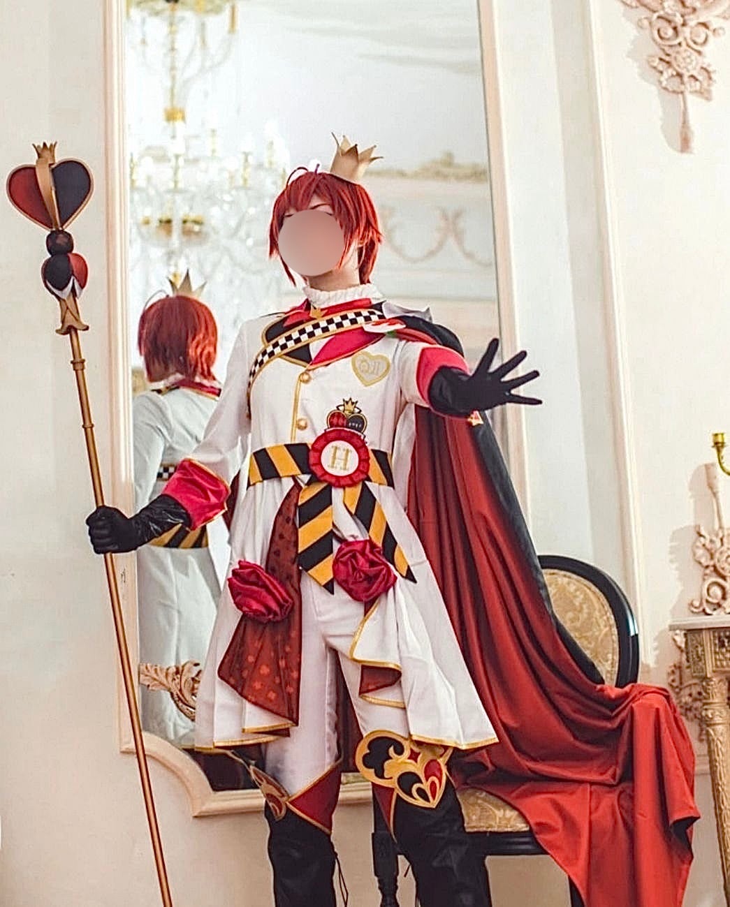 ディズニー ツイステ Dハロ コスプレ 衣装 コスチューム