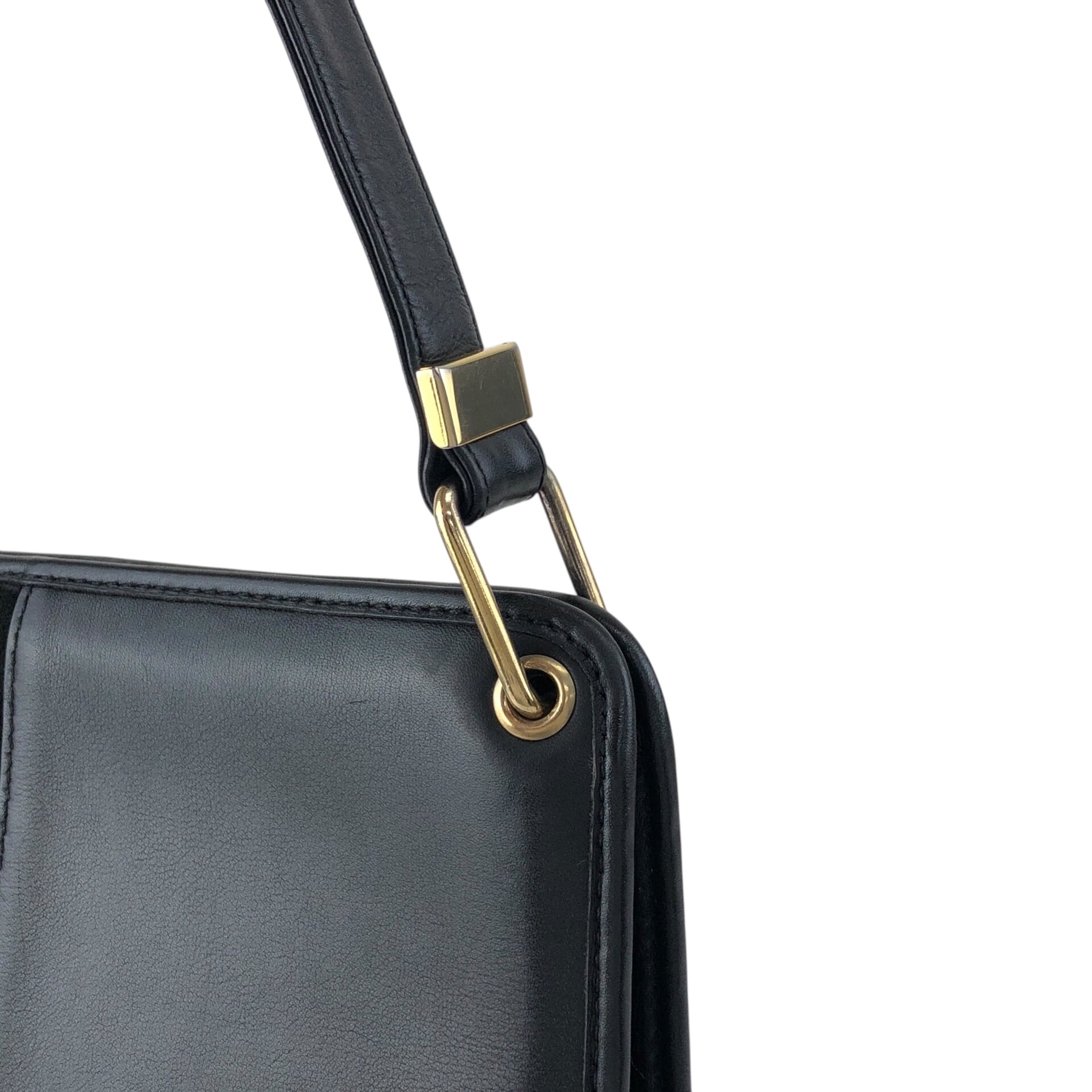 Christian Dior クリスチャン ディオール ショルダーバッグ ブラック