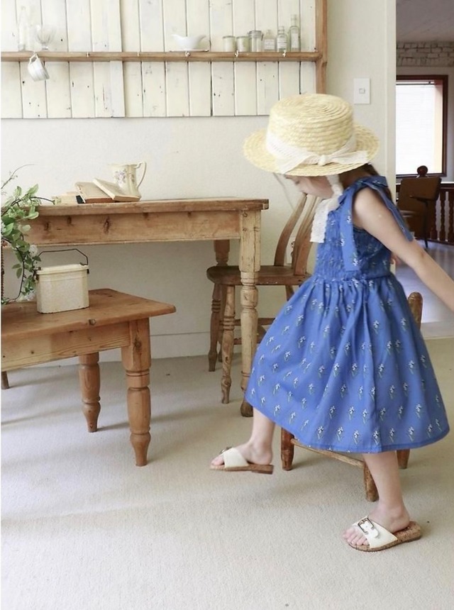 【予約】<Bonne> Shriley one-piece