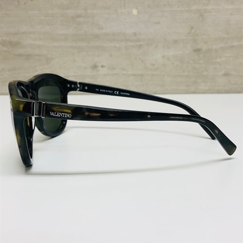 VALENTINO ヴァレンティノ サングラス 眼鏡 ブラック/グリーン VALENTINO ヴァレンティノ サングラス 眼鏡 ブラック/グリーン