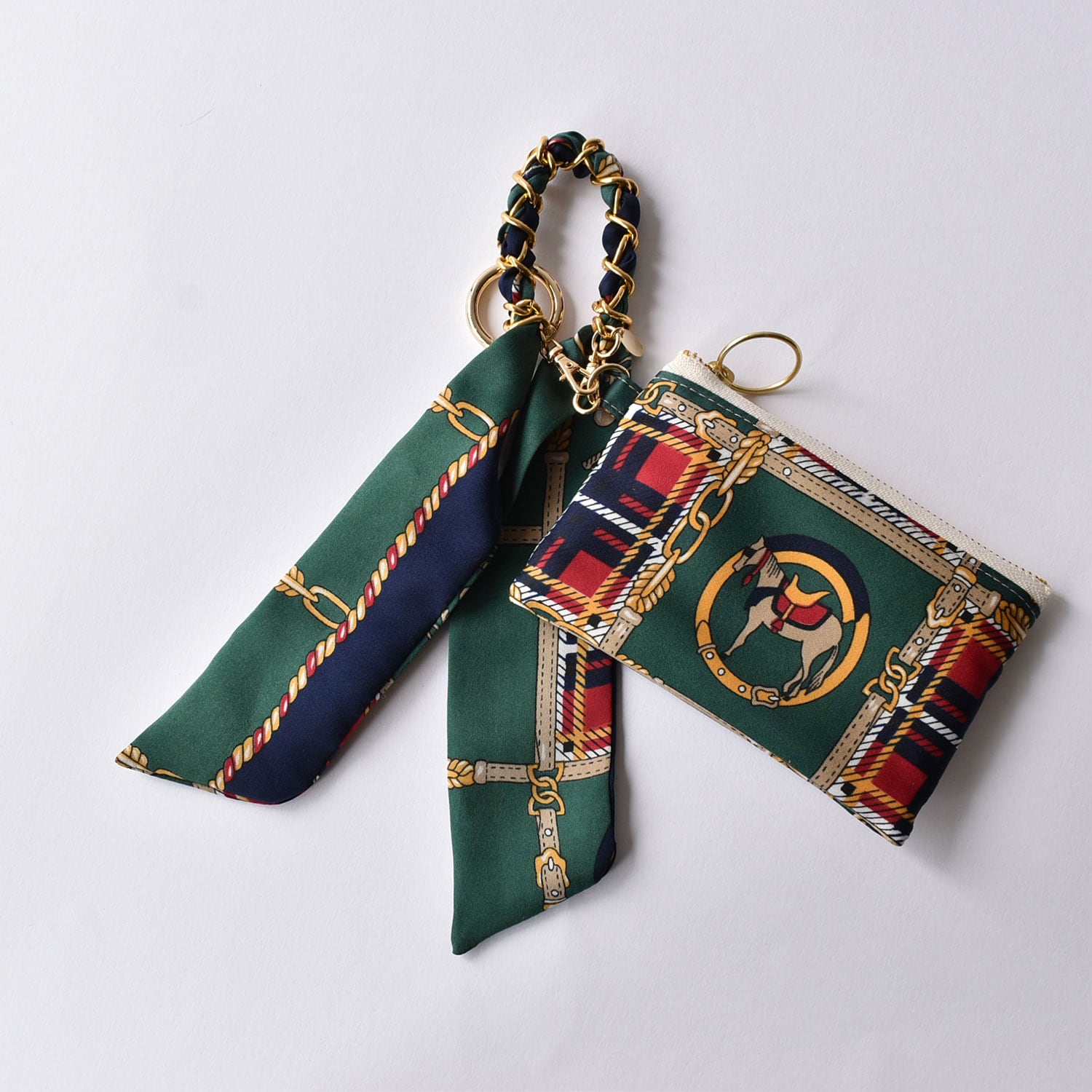 KEY CHAIN POUCH / No,10157-2 | Chicolatte | チコラッテ