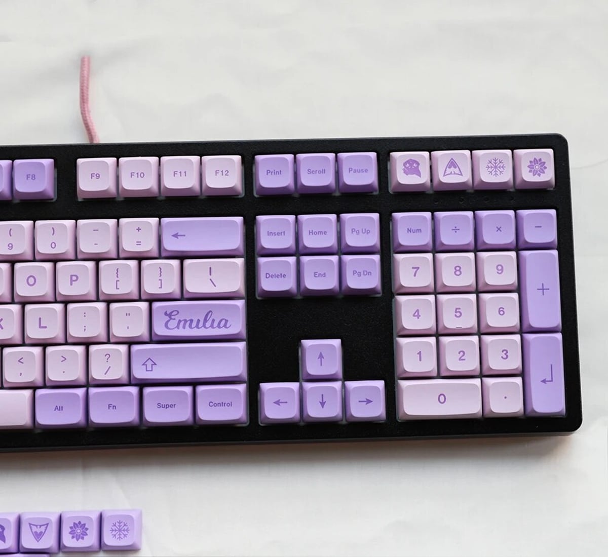 キーキャップ XDAL 日本語刻印 DSA 125キー PBT ANSI 英語配列