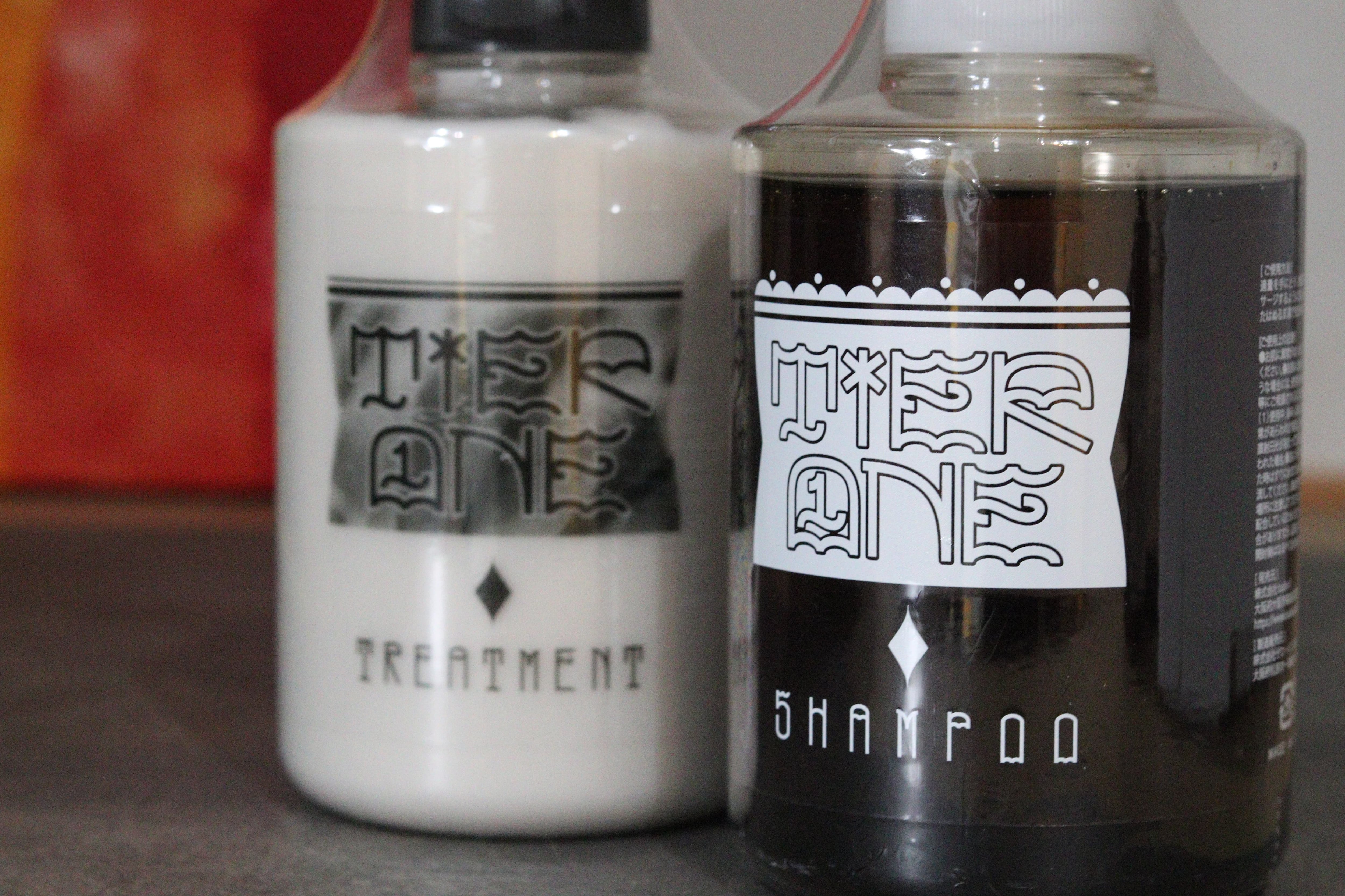 ティアワンセット シャンプー&トリートメント / TIER ONE SET shampoo