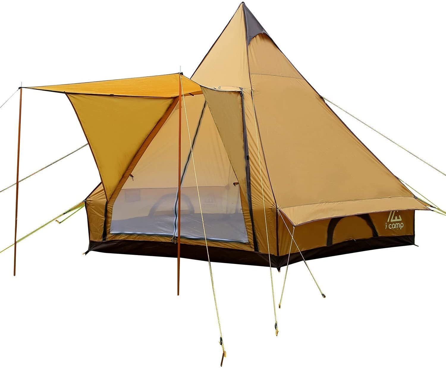 icamp(アイキャンプ) ワンポールテント makuichi（マクイチ）四人用（4