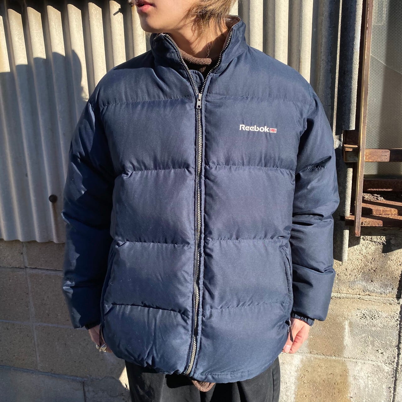 sm2557 メンズS 紺色 ヌプシ nuptse 700FP ダウン