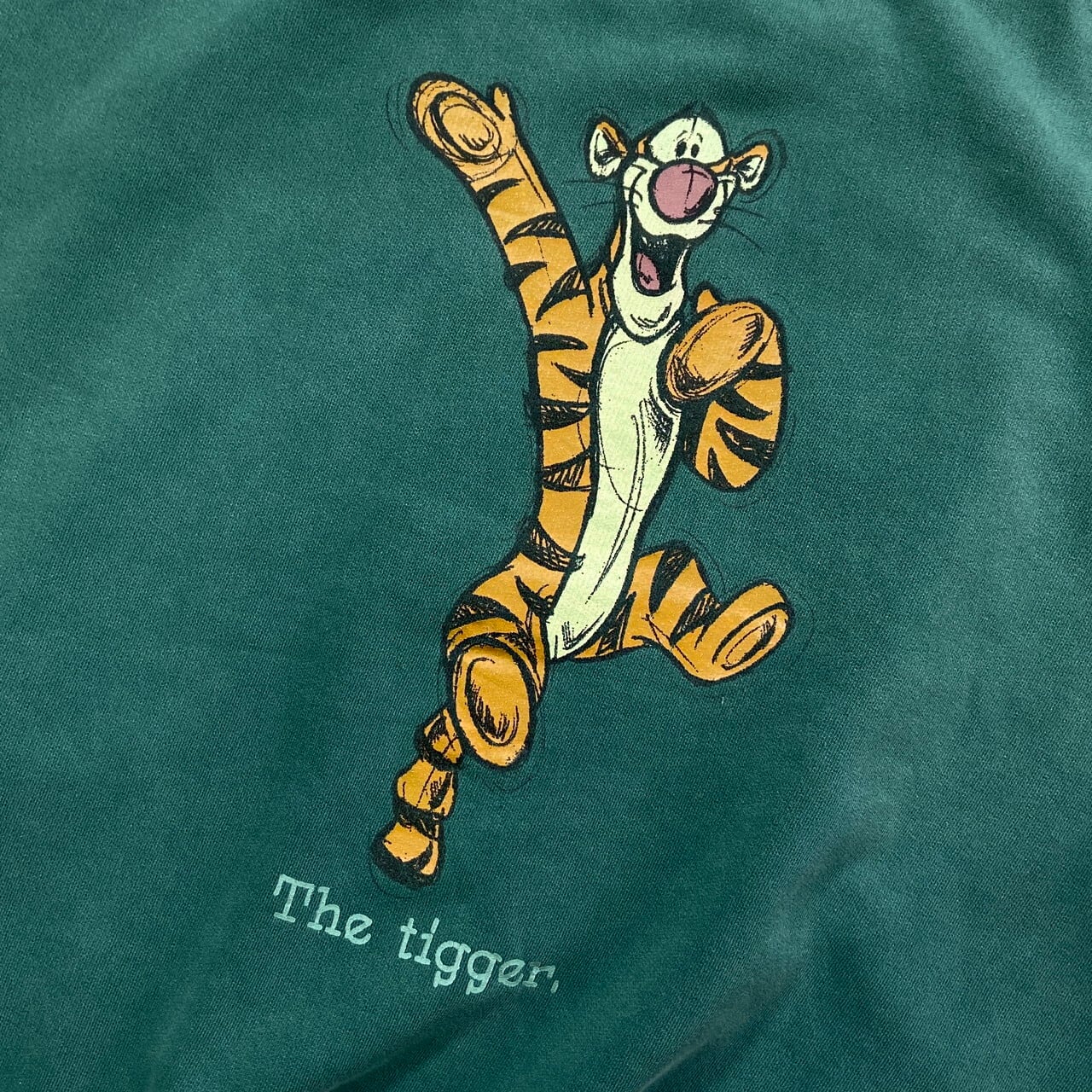 vintage ディズニー disney ティガー プリントスウェット vintage ディズニー disney ティガー プリントスウェット - メルカリ