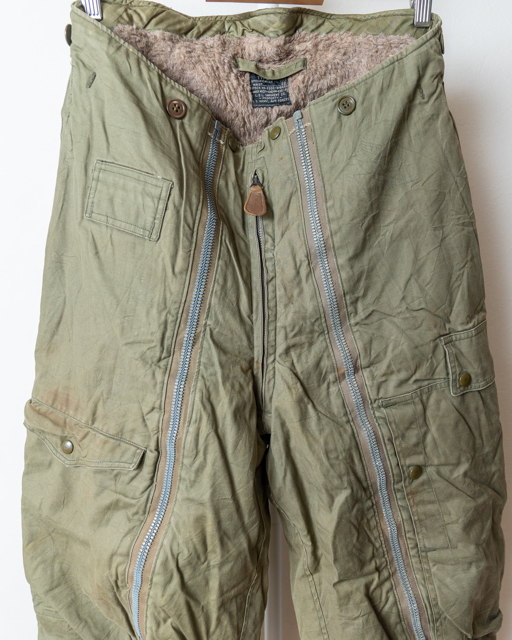 Military A-11 フライト・トラウザーズ US AAF(米陸軍航空隊) A-11 フライト・トラウザーズ/BEN