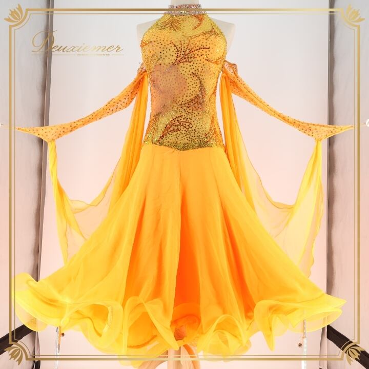 社交ダンス | ダンス 衣装 deuxiemer