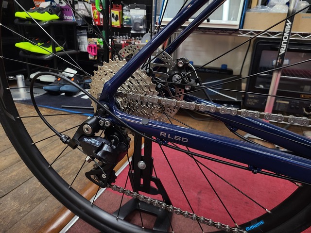 【 特価 】ブリヂストン ANCHOR(アンカー) RL6D SORA（ソラ）モデル  2×9速