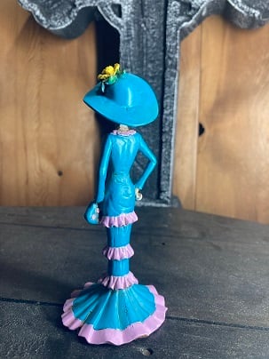 ブルーセニョリータ フィギュア YTC7890 メキシコ死者の日