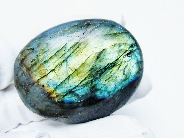 4☆厳選オンリー1☆宇宙とつながる石♢NEW❤️【ラブラドライト原石