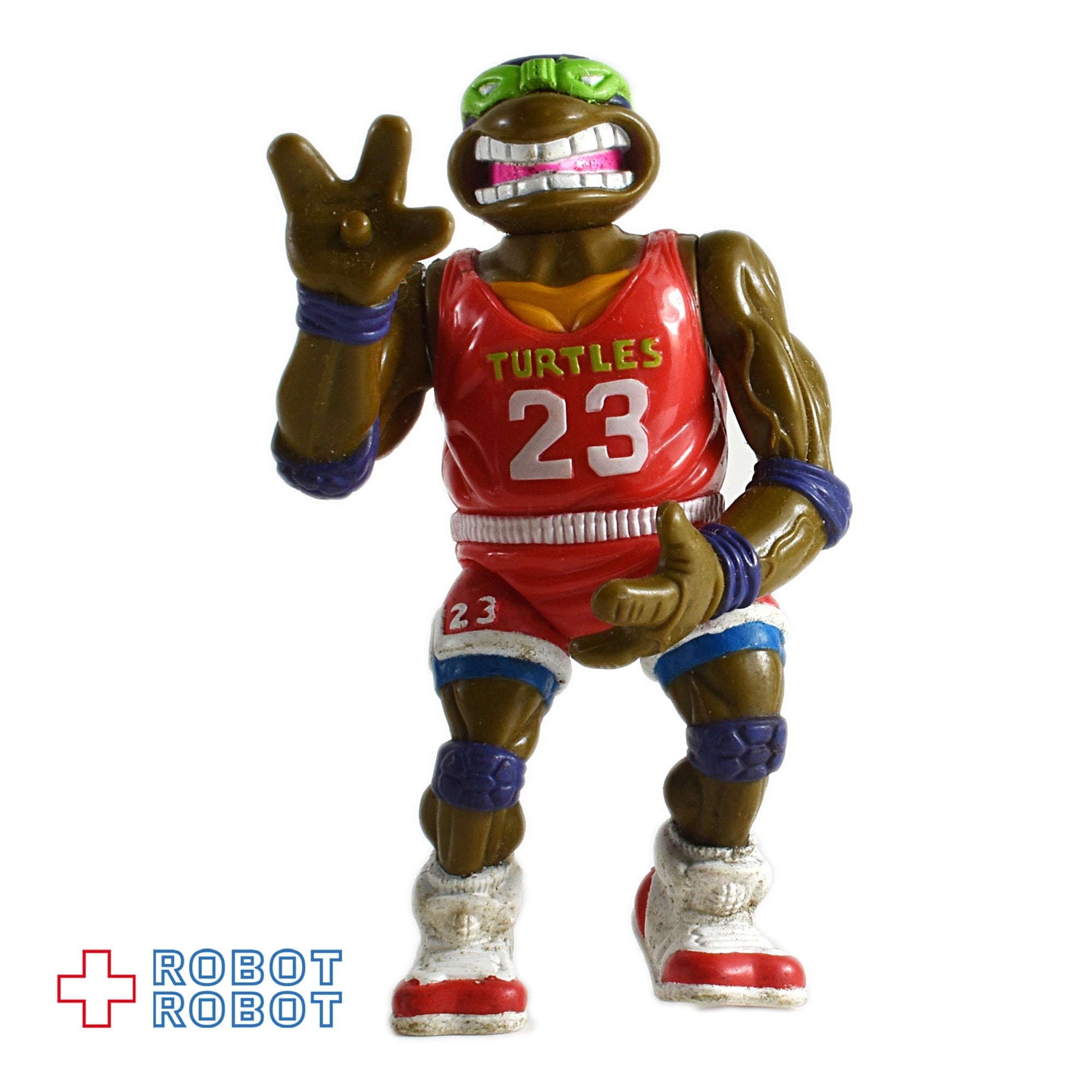 タートルズ TMNT ミュータント・スラムダンキン・ドン アクション