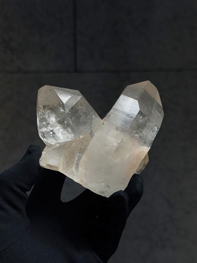 グリーンアポフィライト×スティルバイト【ML-0138】インド