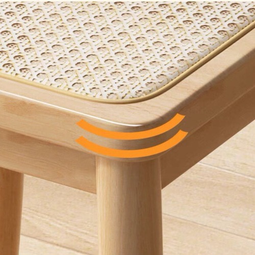 スツール 椅子 イス 高さ45cm 木製 四角 スクエアスツール イス ダイニング リビング おしゃれ 北欧