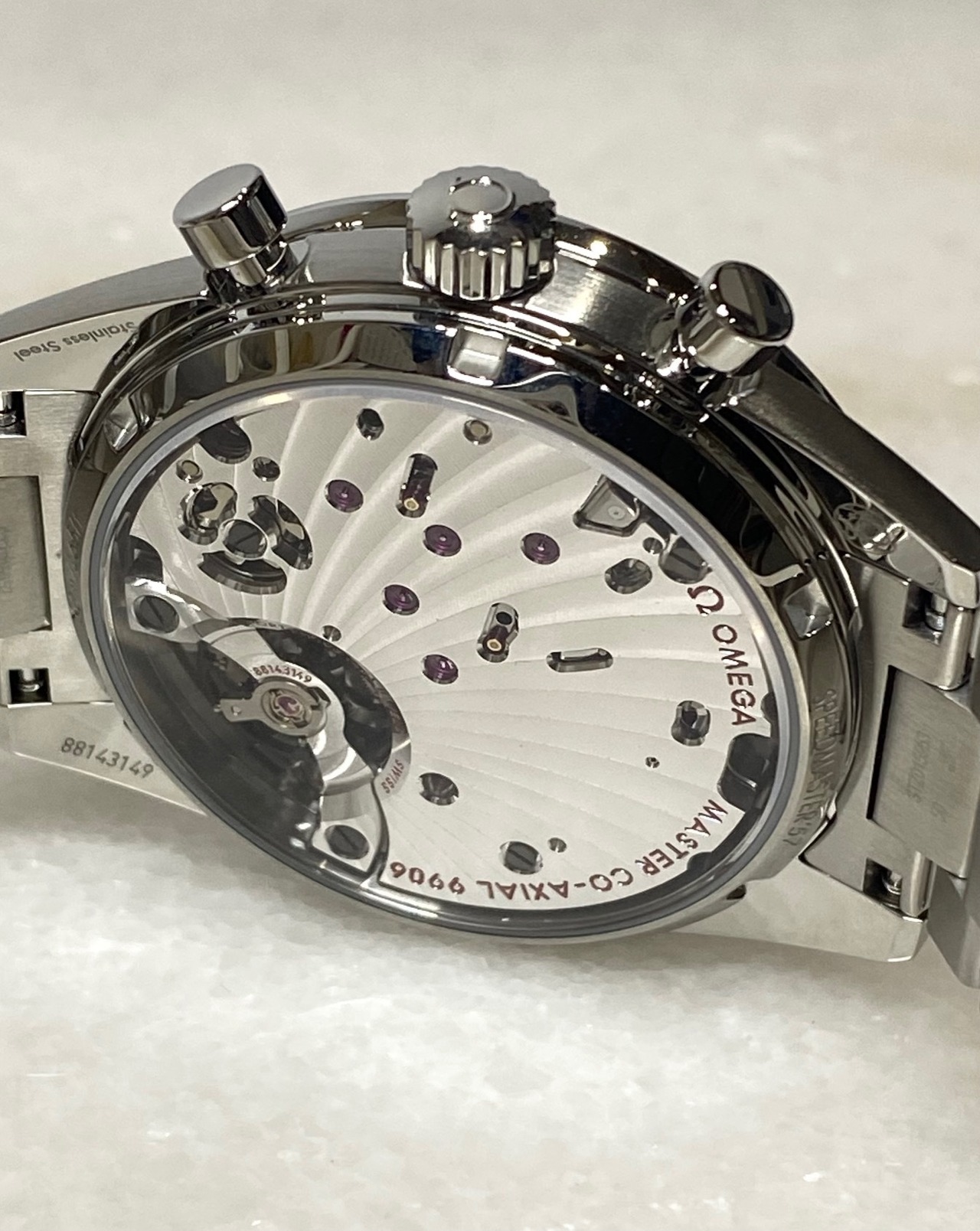 OMEGA オメガ メンズ 腕時計  スピードマスター’57　 332.10.41.51.11.001