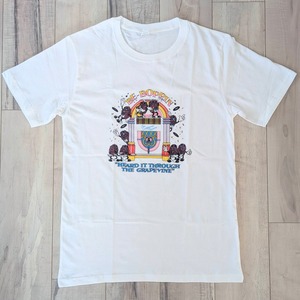 ♧【 California Raisins（ カリフォルニアレーズン ）】『 BE-BOP PIN 』 Tシャツ〚アメリカン雑貨 アメトイ〛