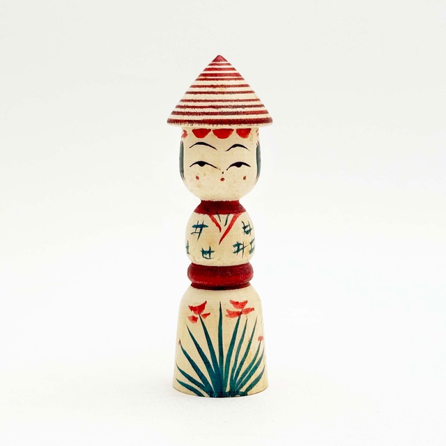 弥治郎系 / 新山学工人（笠 あやめ井絣）