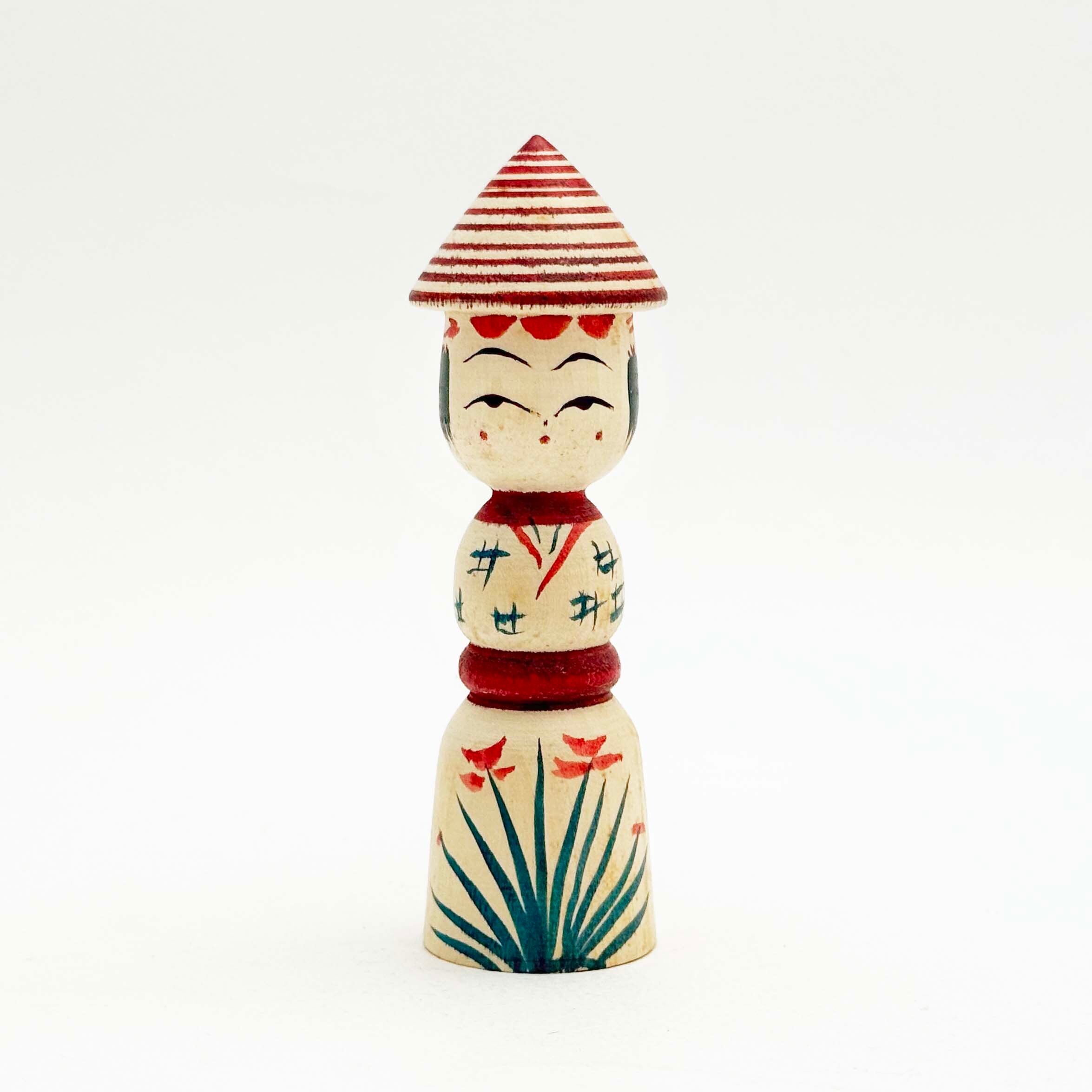 弥治郎系 / 新山学工人（笠 あやめ井絣）